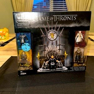 -Mega Construx -Game of Thrones The Iron Throne Construction Set